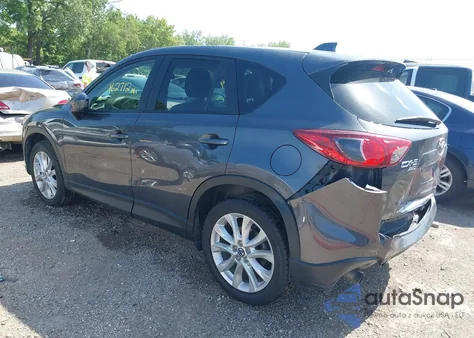 2014 Mazda Cx-5 Gt z USA, uszkodzony, nr VIN JM3KE4DY1E0364797